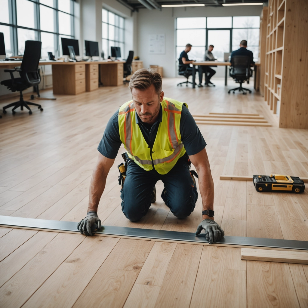 Commercial flooring installation contractor in Bethlehem, PA